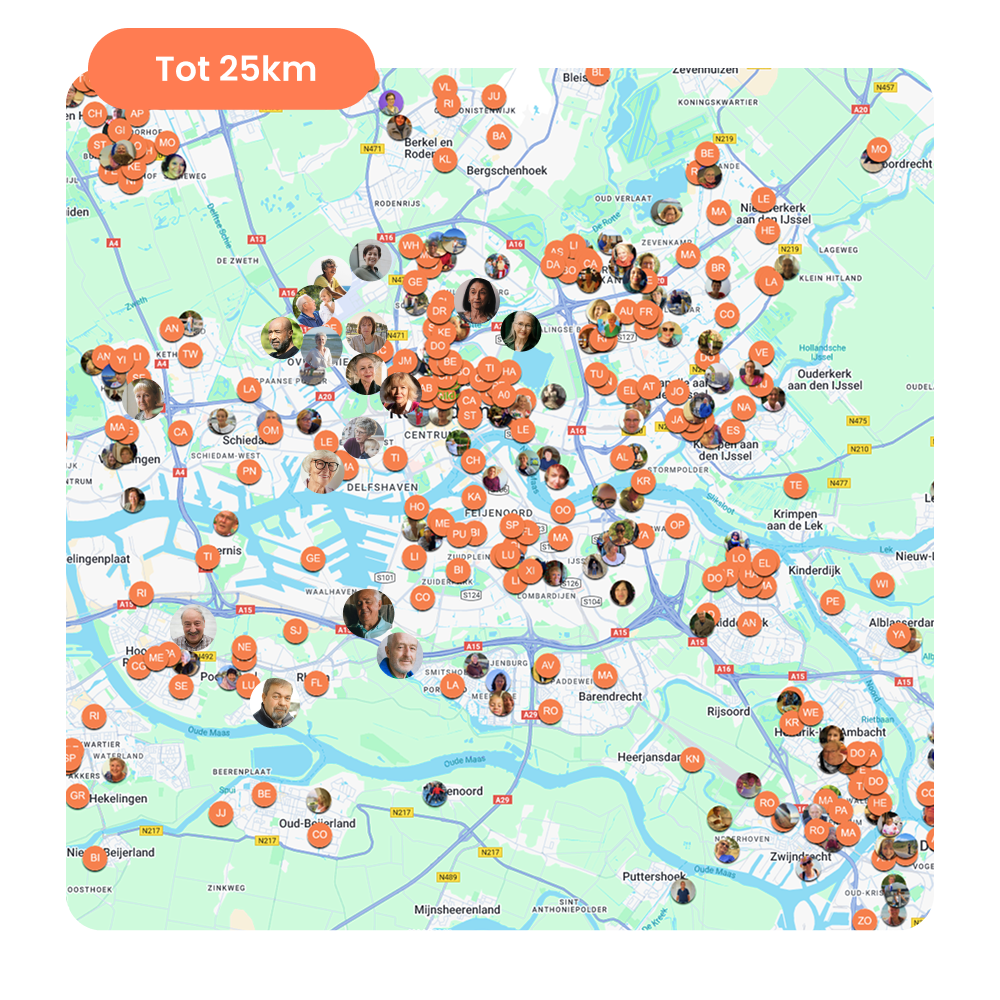 nieuwe mensen leren kennen 60 plus