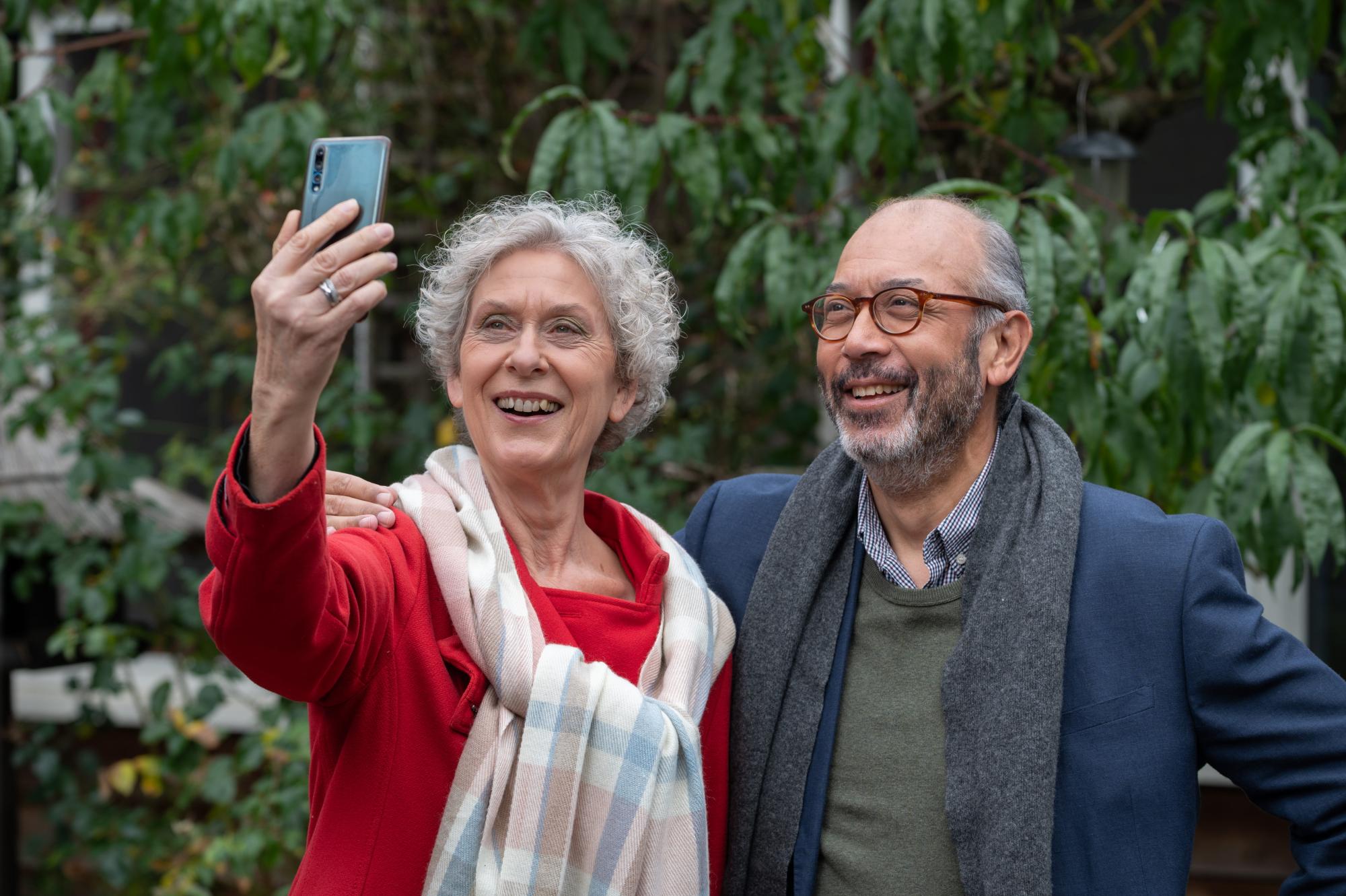 online veiligheid senioren