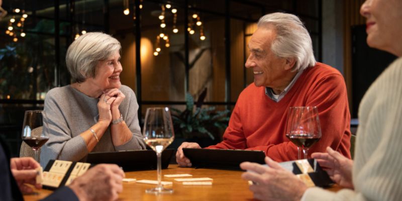 Via SooS senioren dating kunnen senioren nieuwe mensen leren kennen