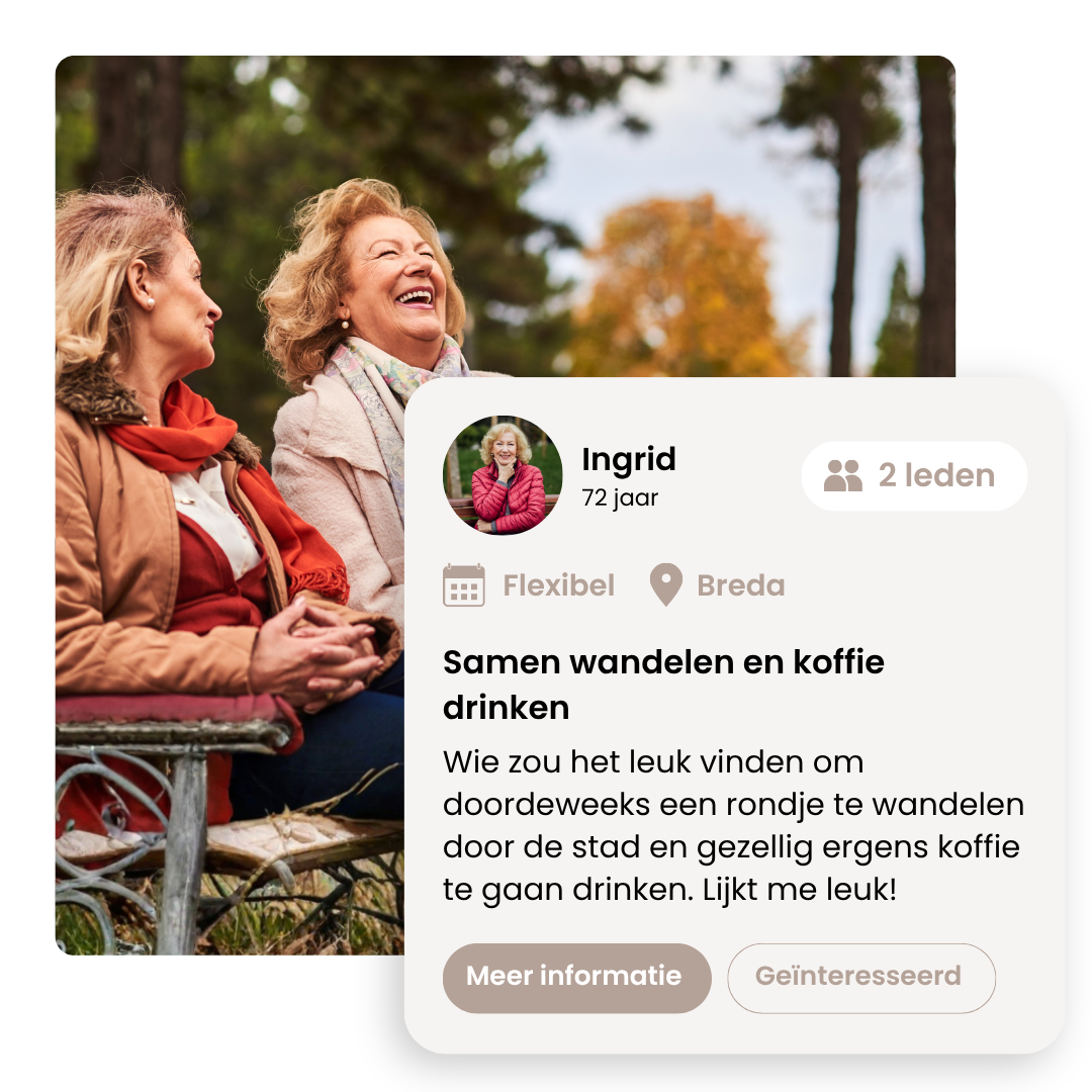 activiteiten met ouderen